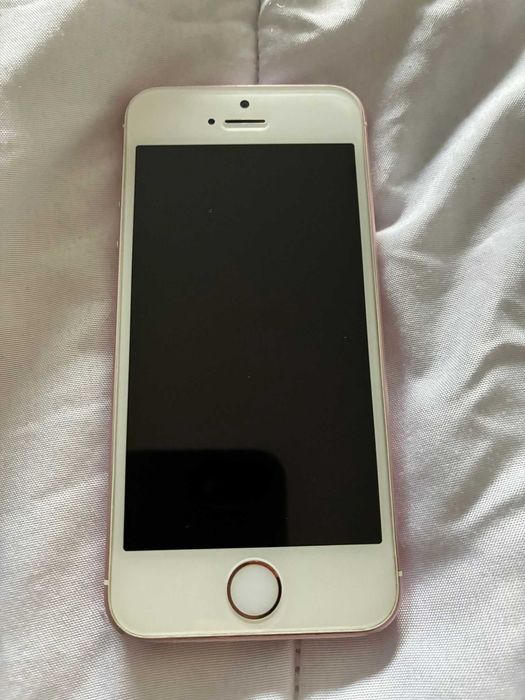 iPhone SE 2016 cor de rosa em muito bom estado
