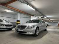 Mercedes-Benz Klasa S Serwis ASO do końca / Szwecja / 4Matic / long / BDB stan / Zamiana
