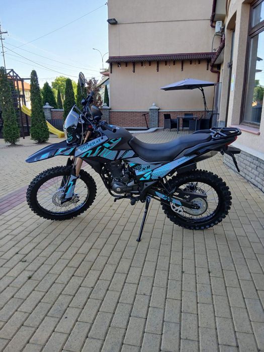 Мотоцикл ендуро 250 ФОРТЕ 250 FORTE