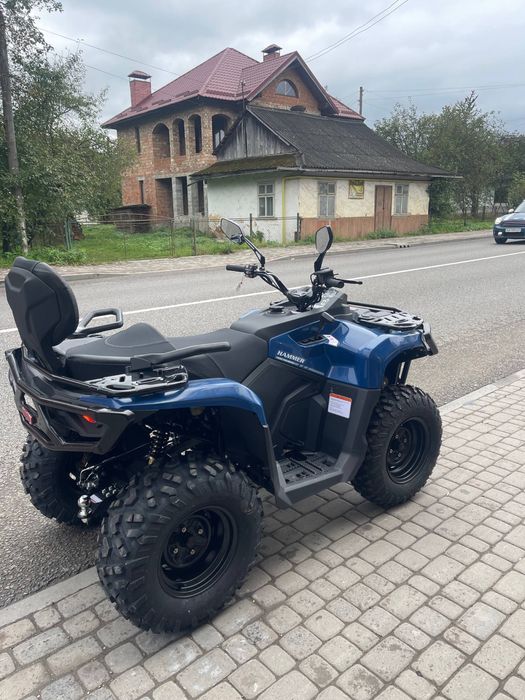 Квадроцикл Mikilon U78 Hammer 300