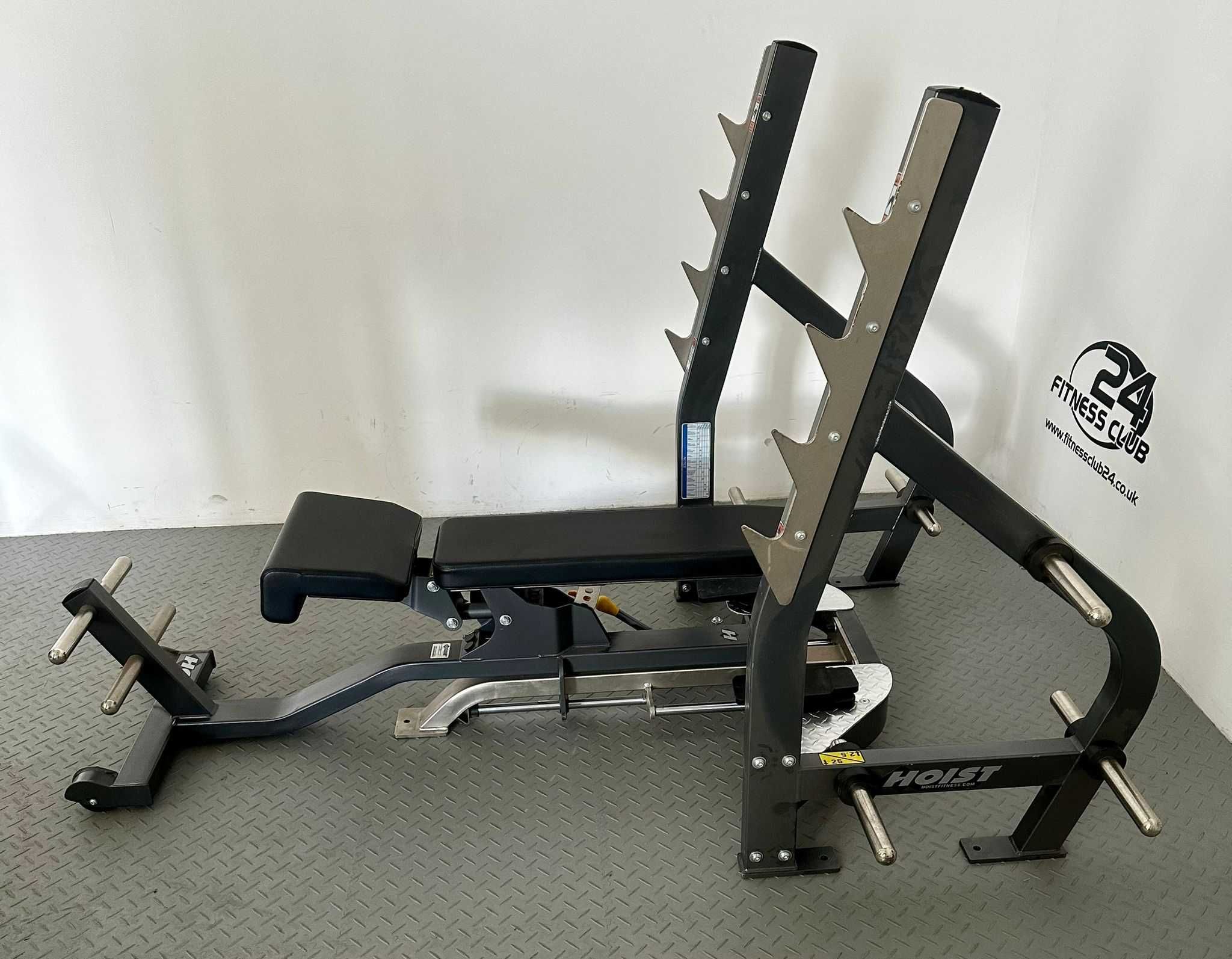 Hoist Fitness folding multi bench (ławka, gym)
