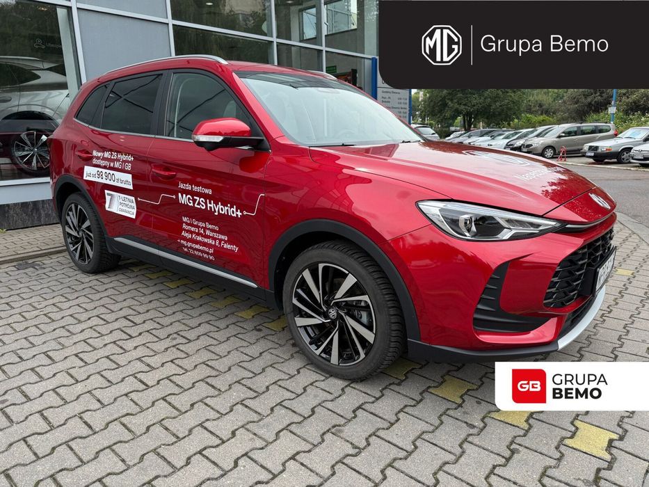 MG ZS Hybrid+ Exclsuive 197KM