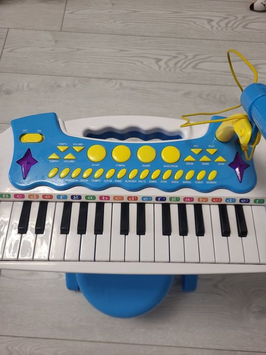 Піаніно дитяче до 6 років