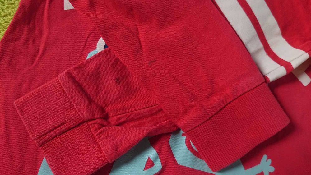 Body + 2 bluzki r. 92 / podkoszulek / T-shirt domowe / stan dobry