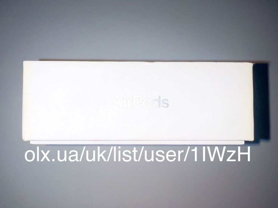 Apple AirPods 1 MV7N2RU/A (1-ше покоління)