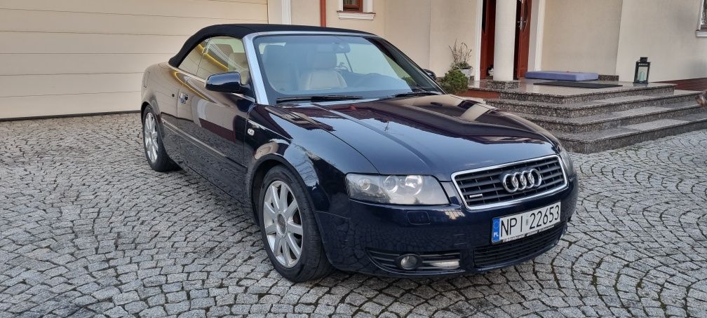 Audi A4 B6 Cabrio 1.8T Quattro | 240KM | Rzadki egzemplarz