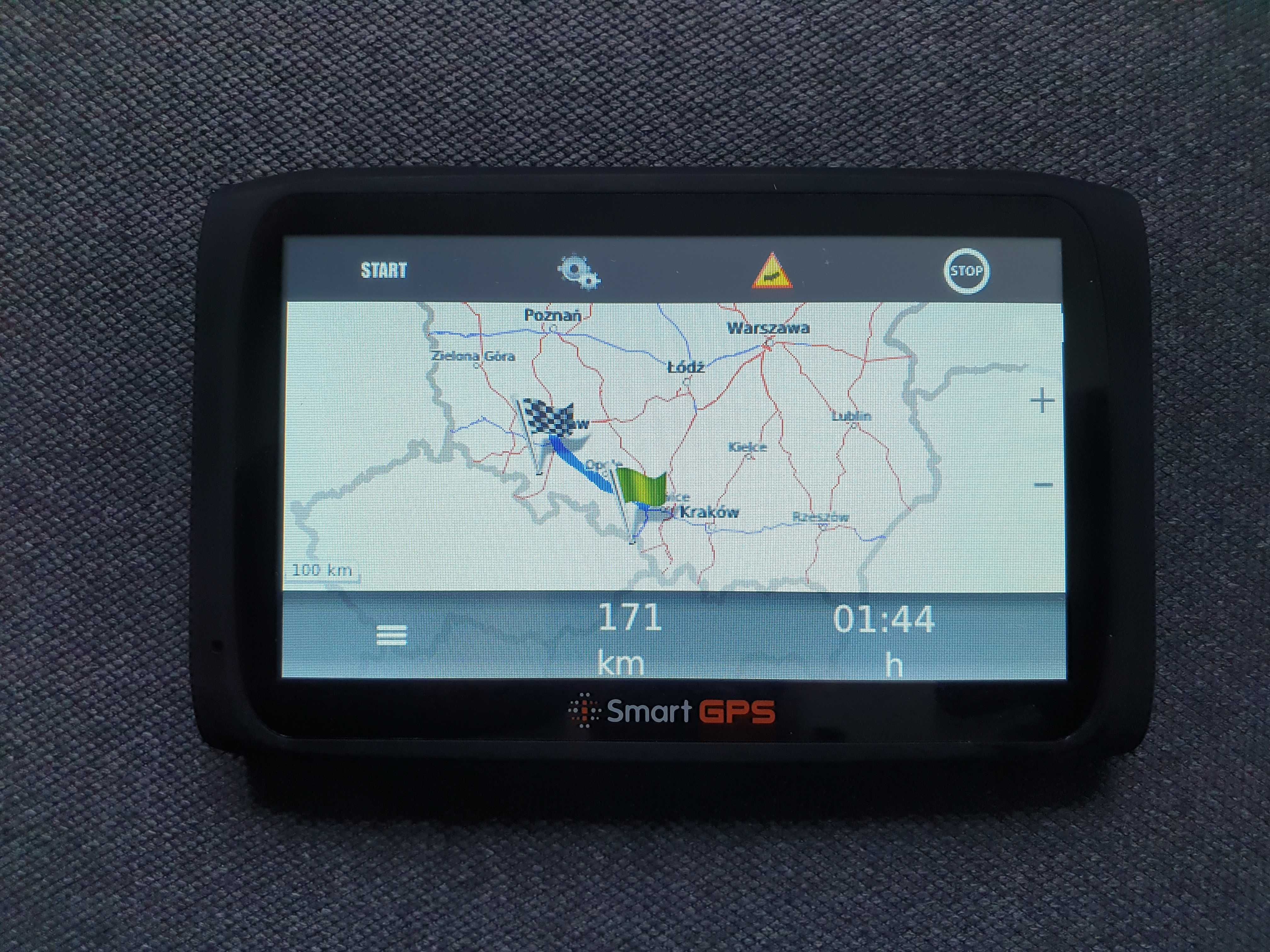 Nawigacja samochodowa Smart GPS SG720