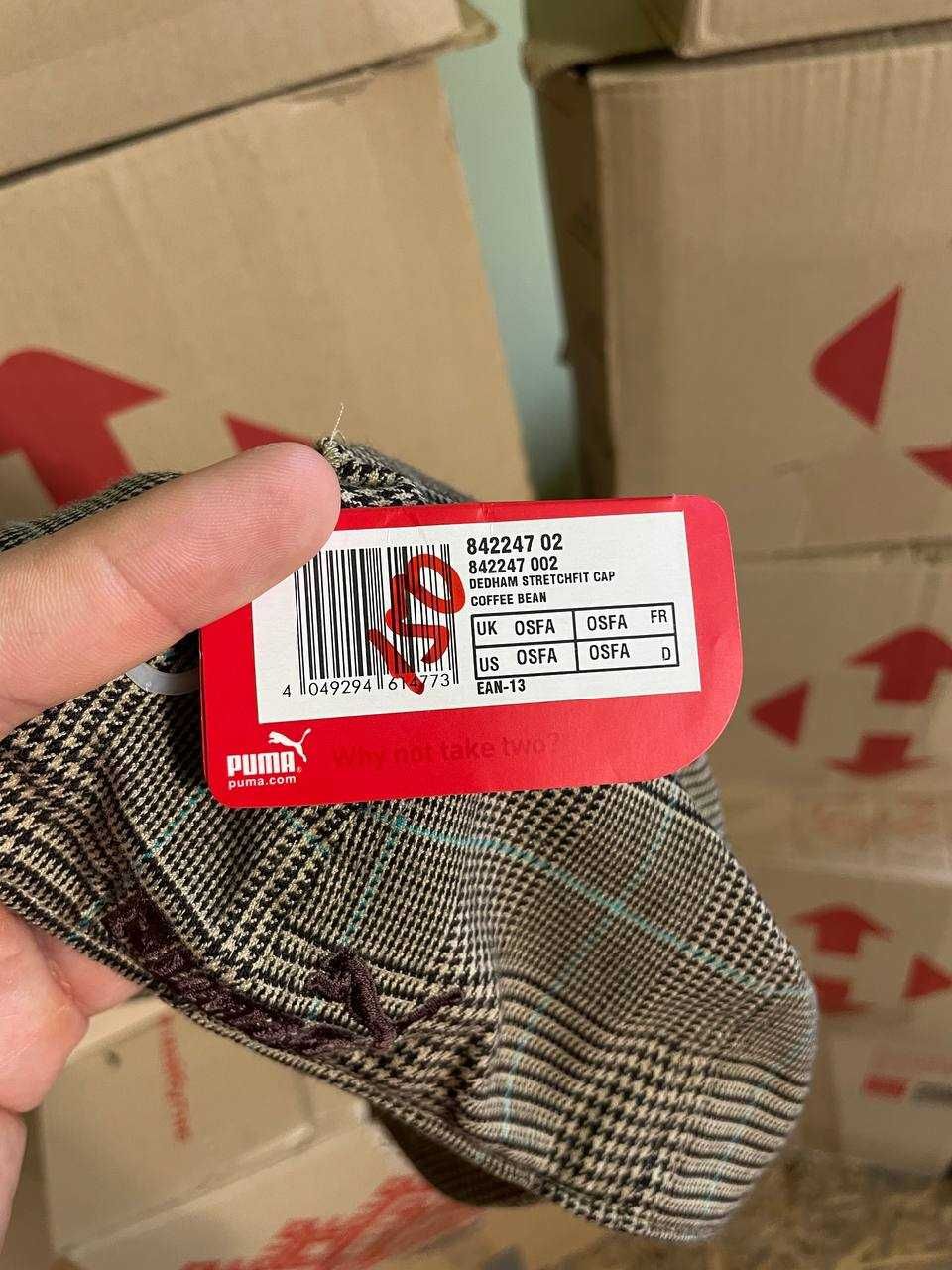 Нова чоловіча кепка puma one size