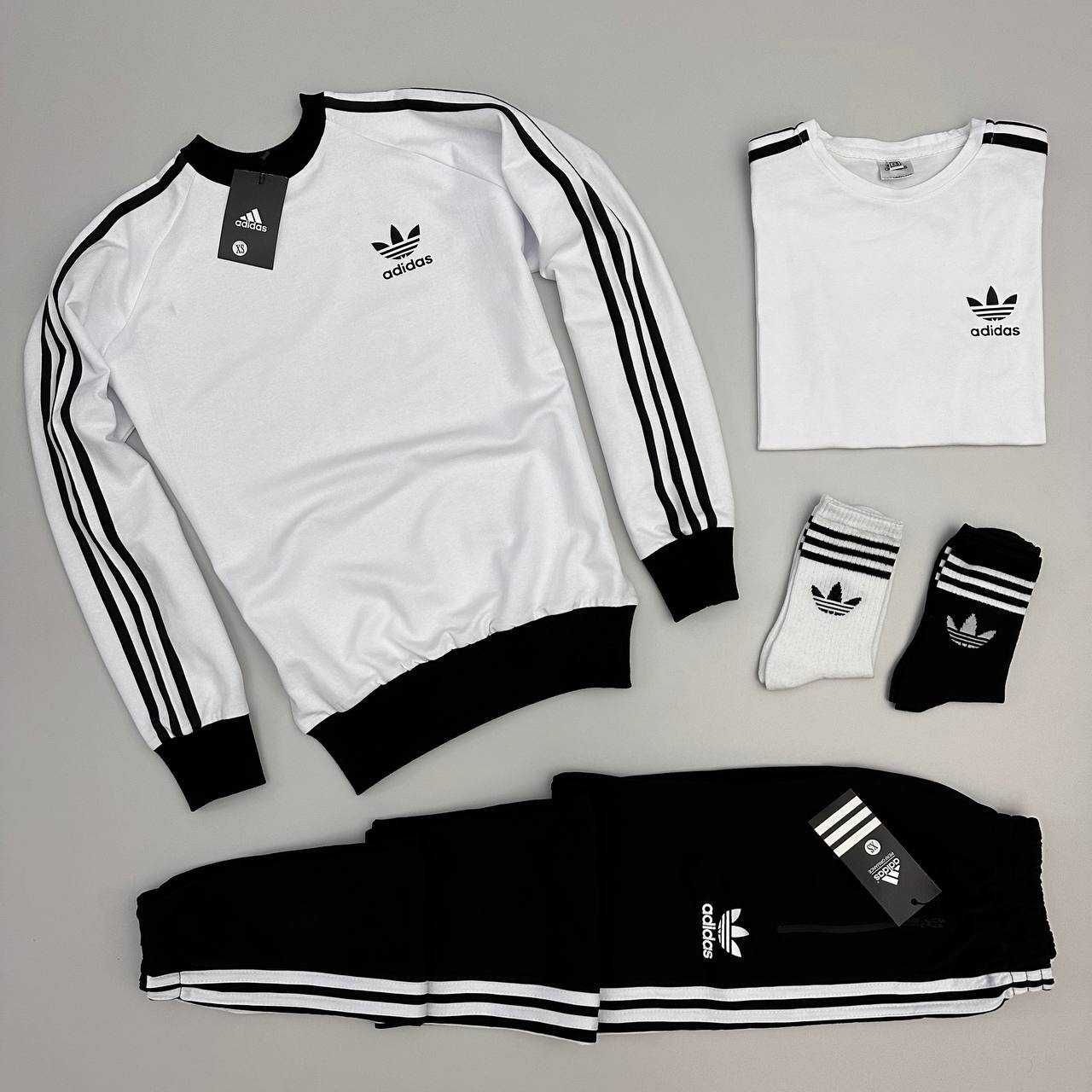 Чоловічий спортивний костюм адідас Adidas [XS,S,M,L,XL,XXL,XXXL]