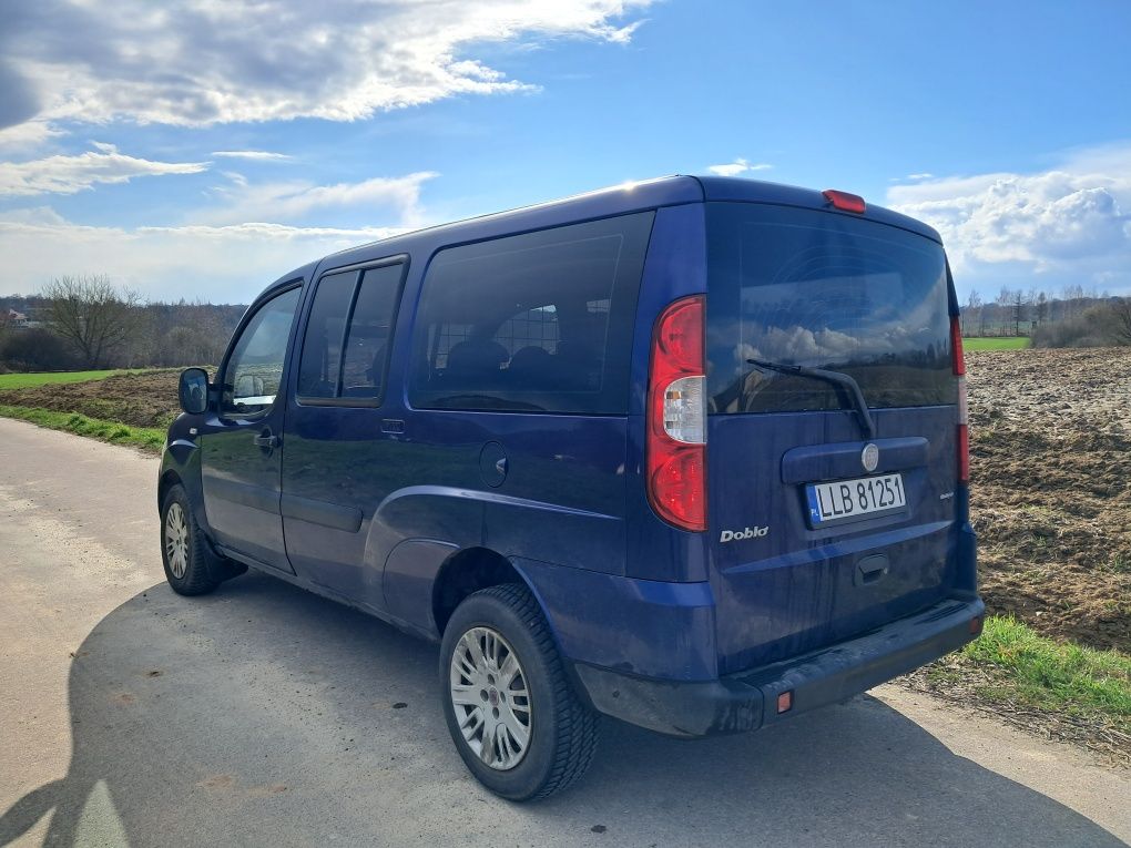 Fiat doblo Maxi 1.9jtd 5 osobowy