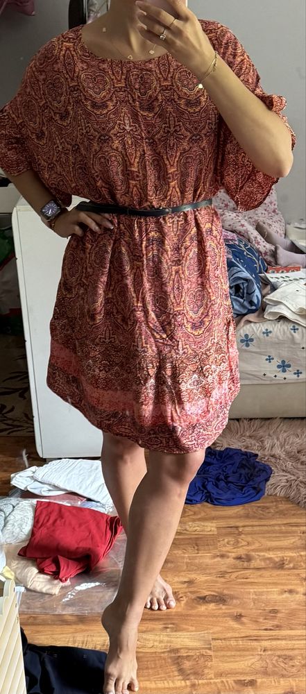 Bluzka/ sukienka letnia boho