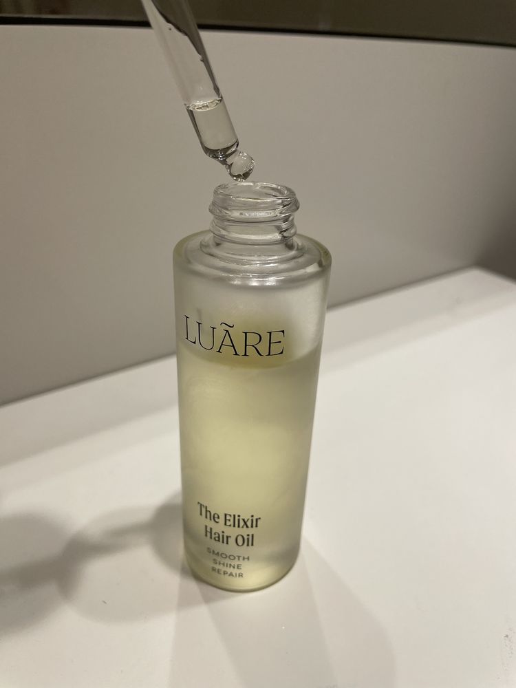 Luare olejek do wlosòw eliksir leoszy od kerastase