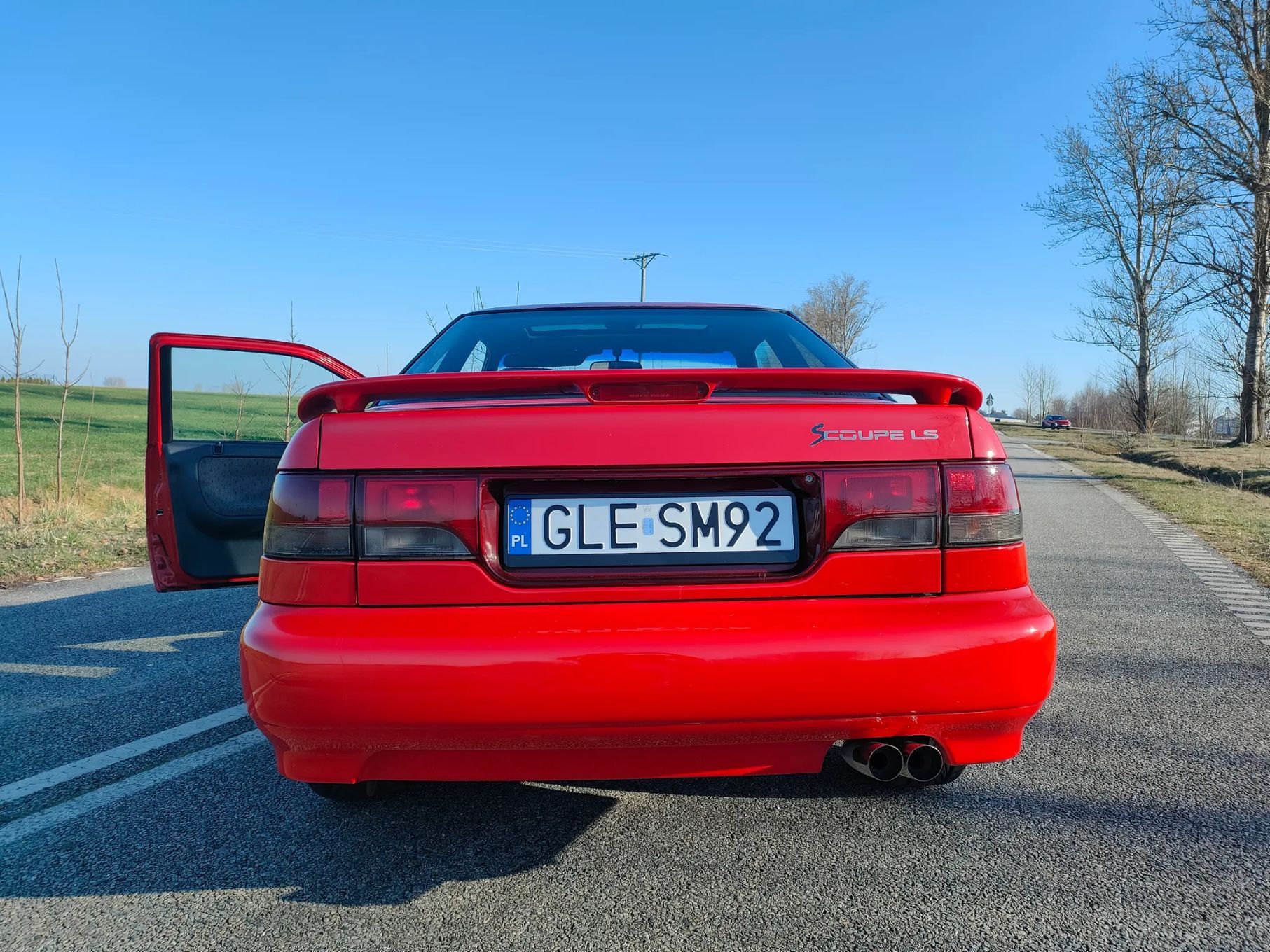 Hyundai S-Coupe niski przebieg unikatowy model i bardzo zadbany egzemplarz