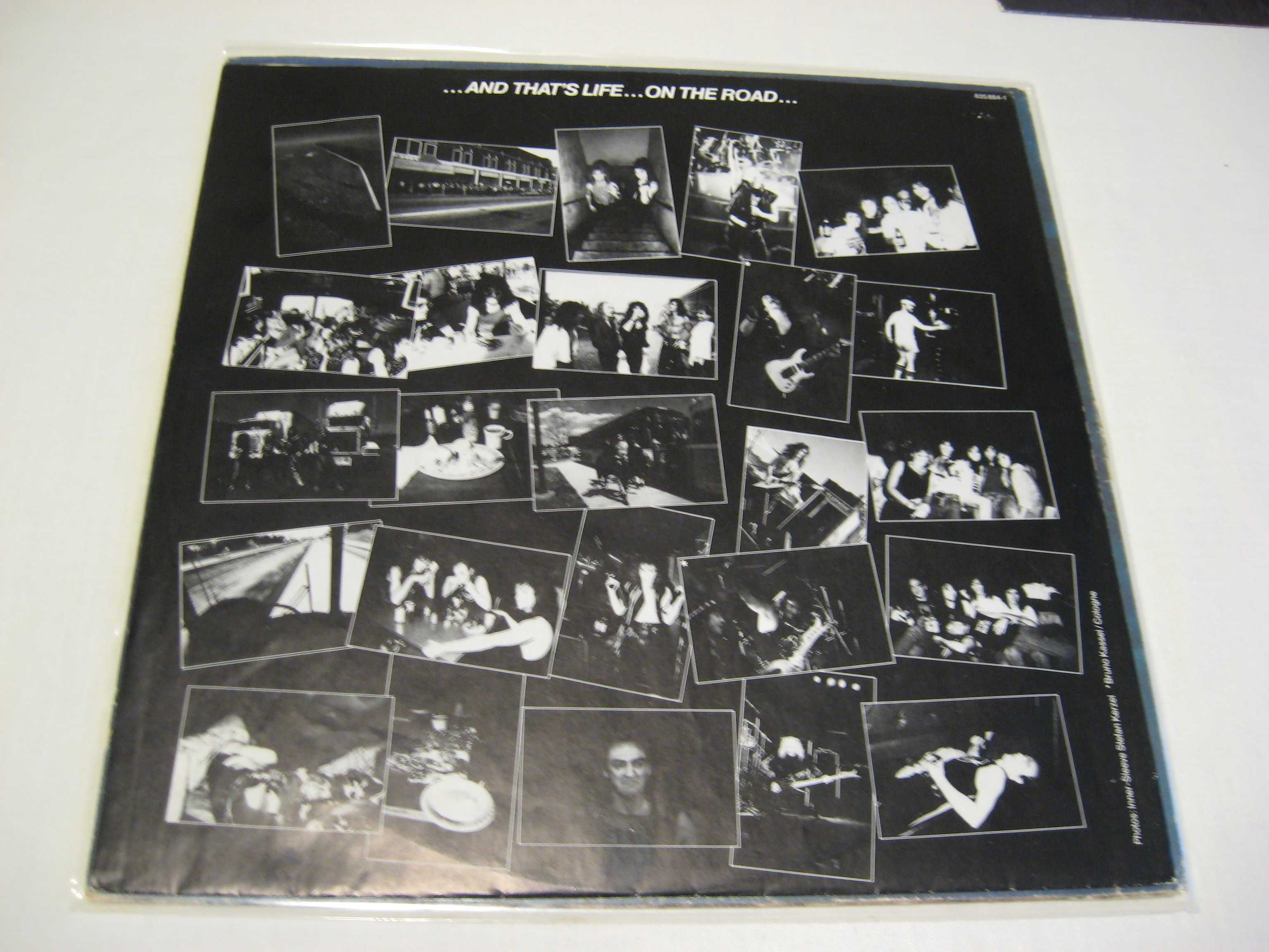 Пластинка виниловая Victory " Hungry Hearts "  1987  Germany