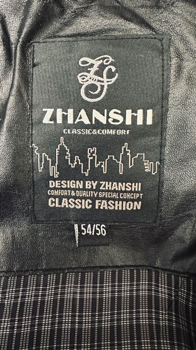 Чоловіча чорна зимова супер тепла куртка пуховик з капюшоном ZHANSHI