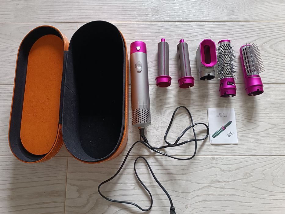 Стайлер для волосся. TP-5+1 HOT Air Styler