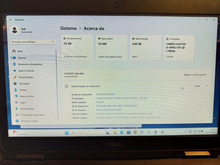 Dell Latitude E 5440
