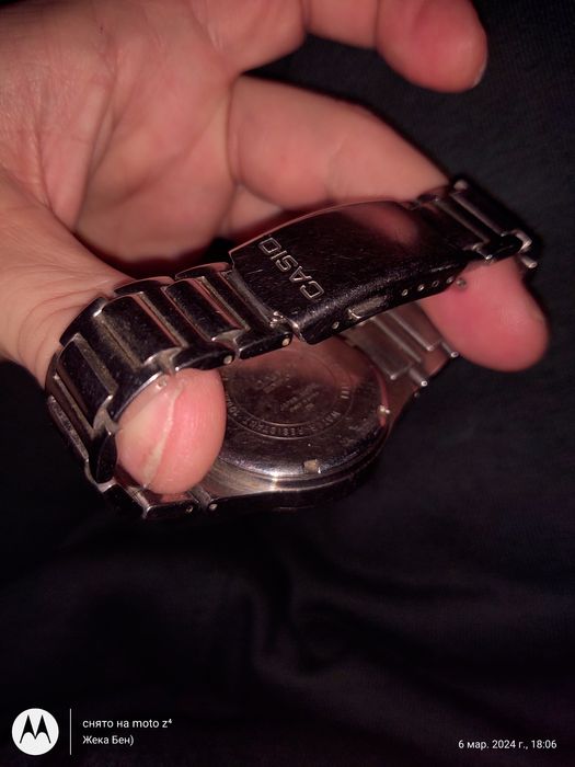 Cacio EDIFICE Ef-500