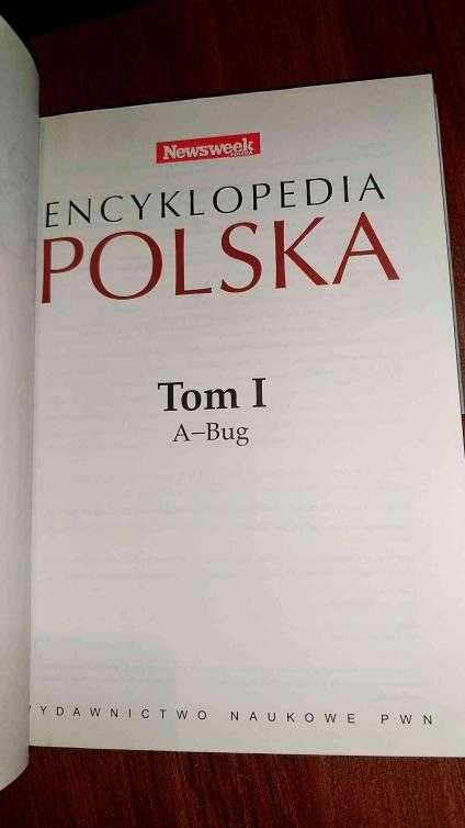 Encyklopedia Polska tom 1 A-Bug