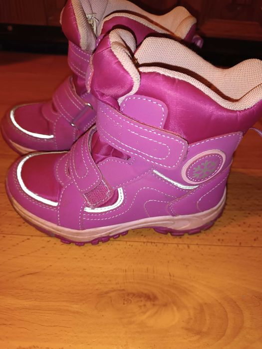 Buty zimowe dla dziewczynki 29