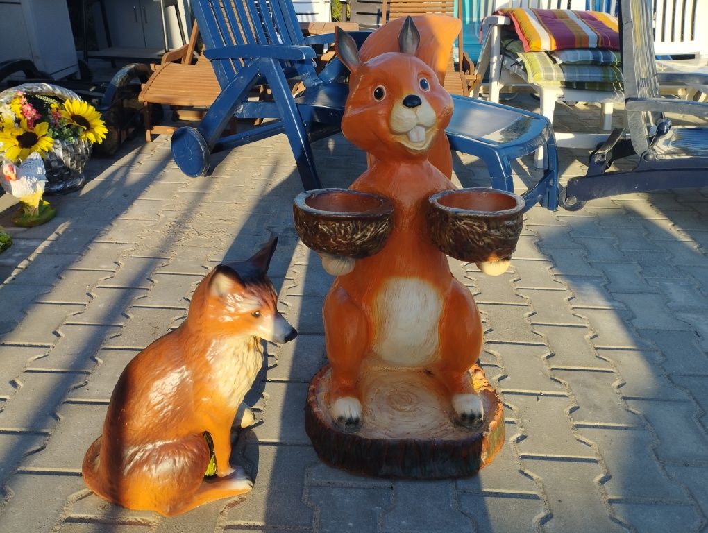 Figurka ozdoba ogrodowa
