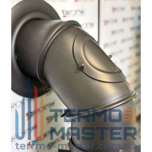 Димохід для котла або каміна, сауни,бані та вентиляції. Чорні труби%