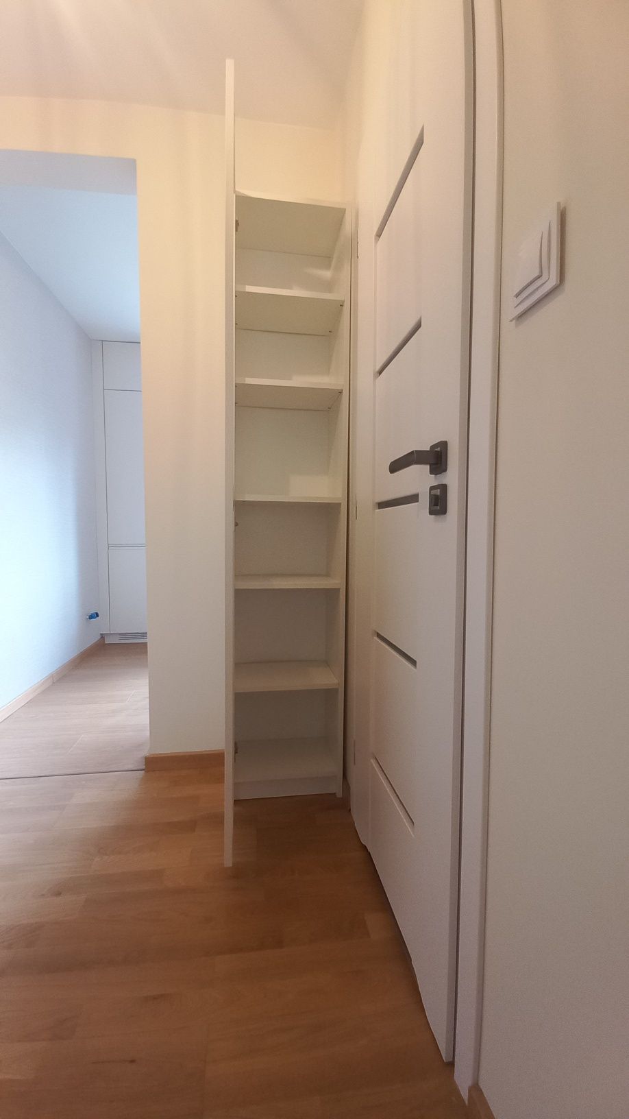 Regał IKEA Billy/Oxberg biały