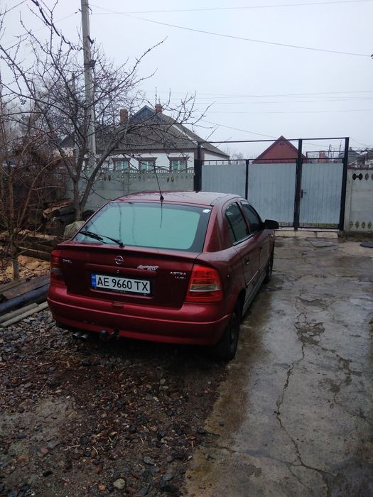Опель астра g торг