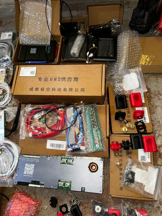 Smart BMS JK Jikong can, ANT smart bms, JBD, з клемамими прохідними