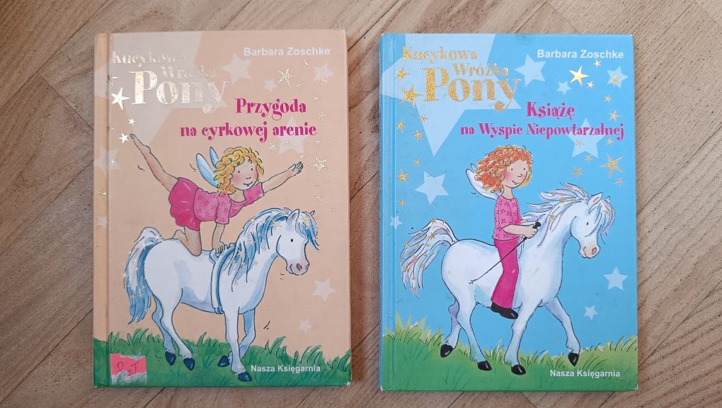 Kucykowa wróżka Pony książka dla dzieci