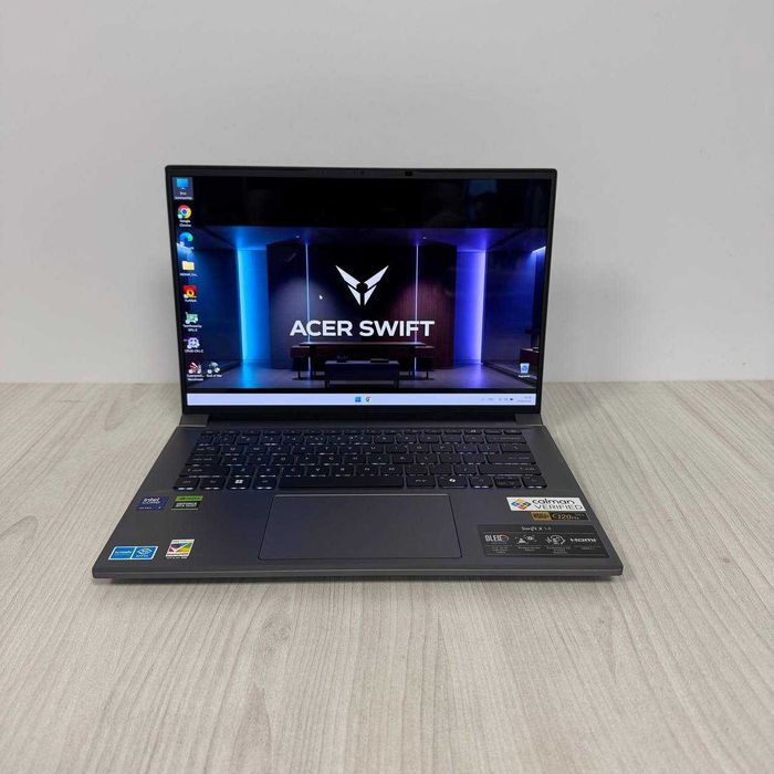 Acer Swift X14 2.8K OLED 120Hz Ultra 7 155H 16GB SSD 1TB RTX 4060