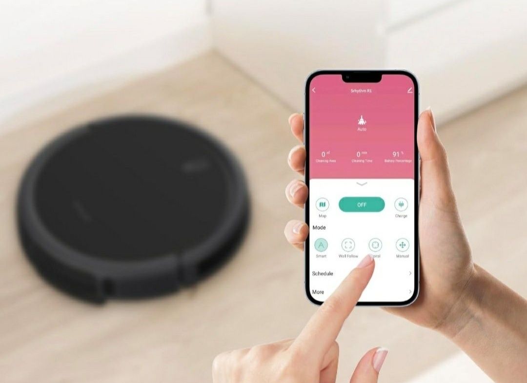 Robot sprzątający Srhythm R1