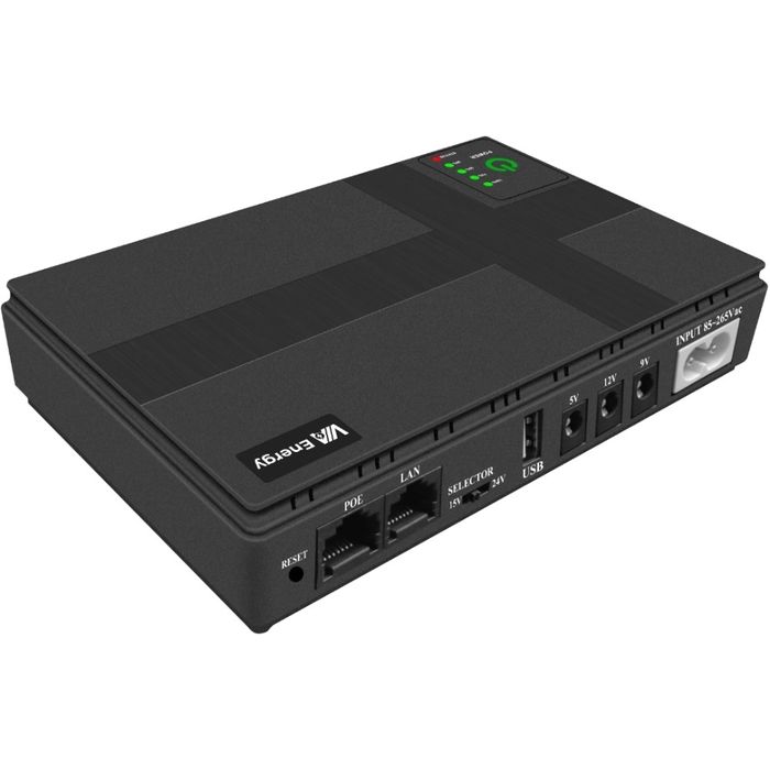 В наличии!!! ДБЖ, UPS для роутера, камеры, 10400 mAh