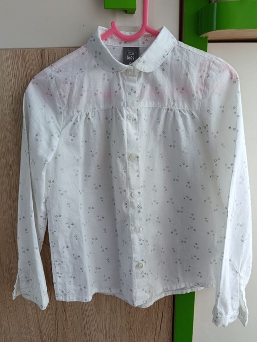 Koszula dla dziewczynky r.122