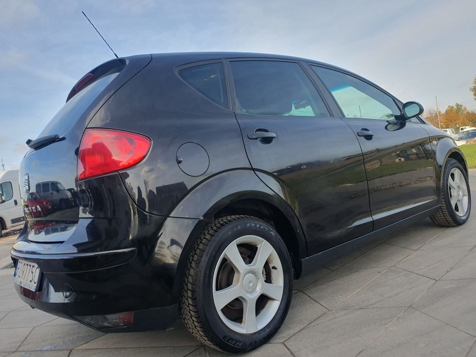 SEAT ALTEA * * 1.6MPi 102KM * * Salon PL - 1 WŁAŚCICIEL od NOWOŚCI * *