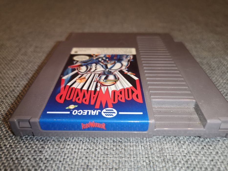 Robo Warrior NES Nintendo gra PAL (oryginał testowany) sklep Ursus