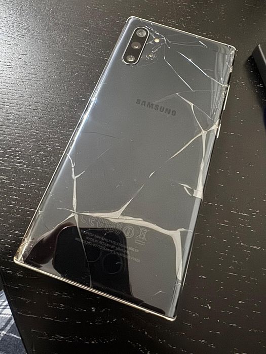 Samsung galaxy Note 10+ 12 GB Ram 256 GB   ver descrição