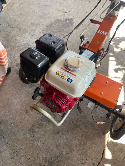 Motocultivador Gx 200 ano 2009 como novo