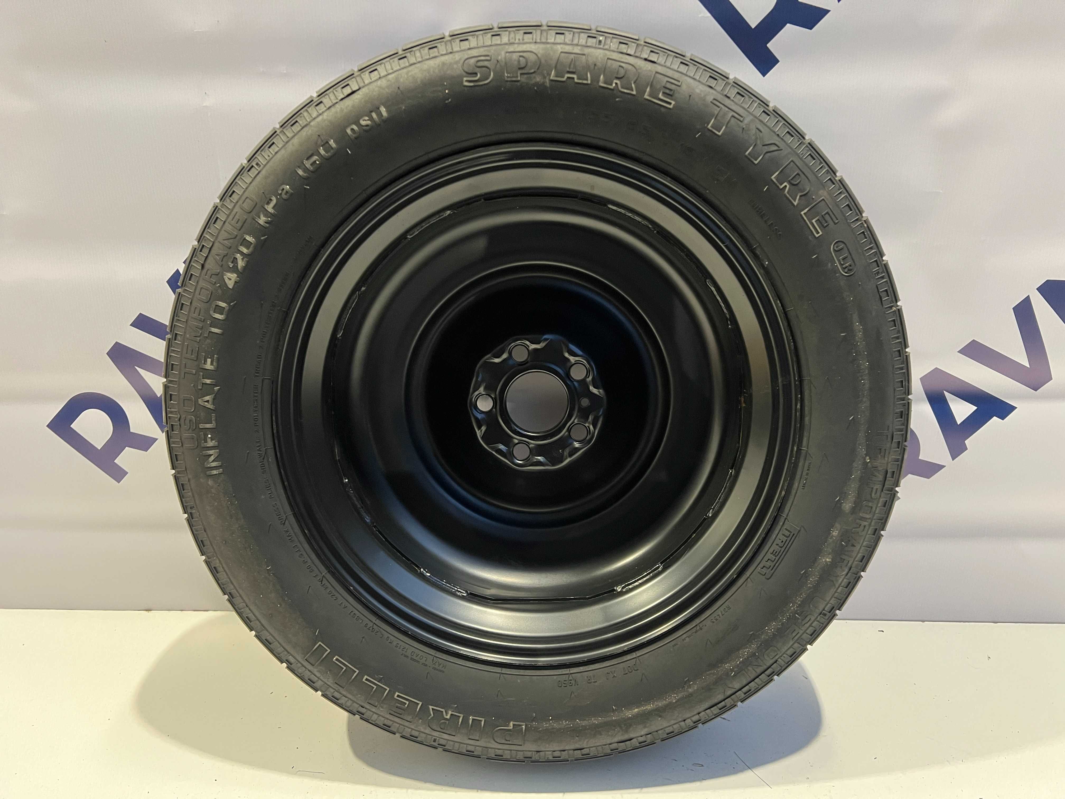 Koło zapasowe dojazdowe dojazdówka Jaguar E-pace 4J ET15 18" 155/85/18