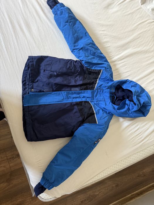 Kurtka zimowa narciarska chłopięca