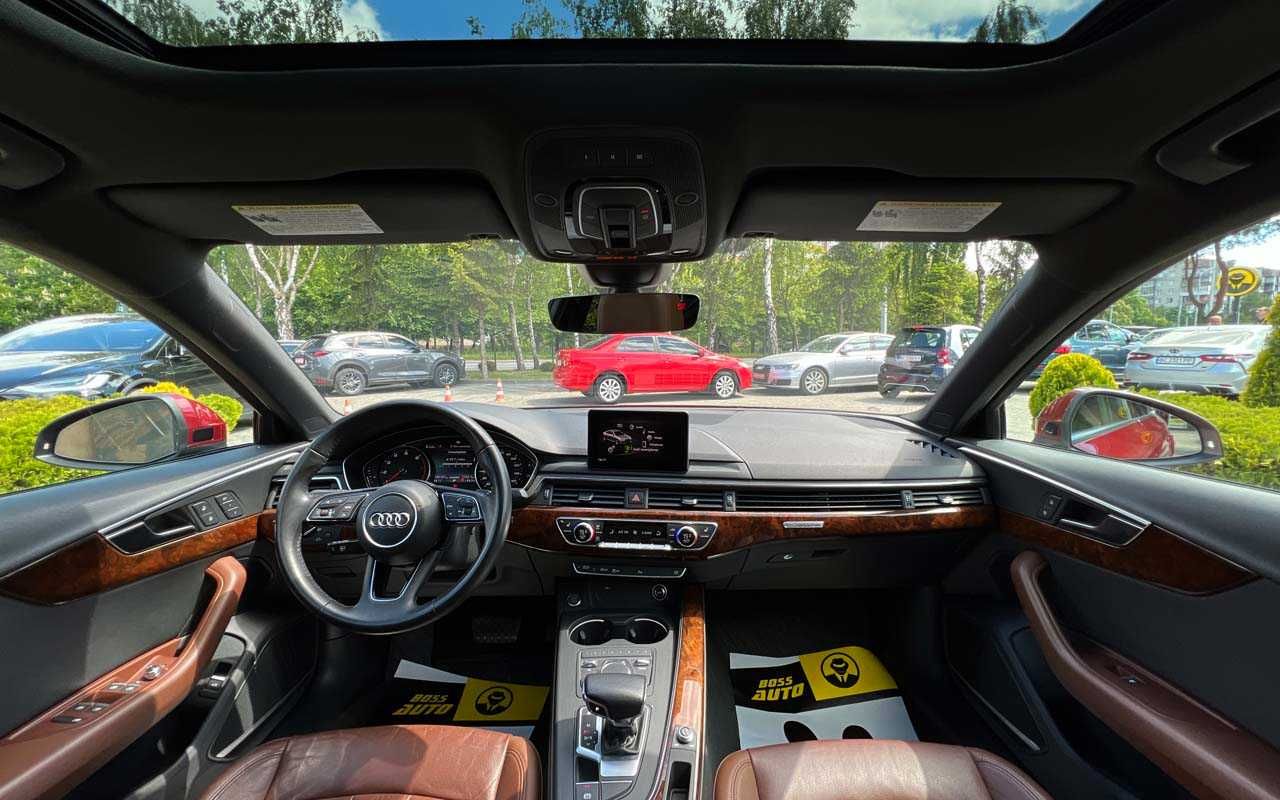 Audi A4 2017 року