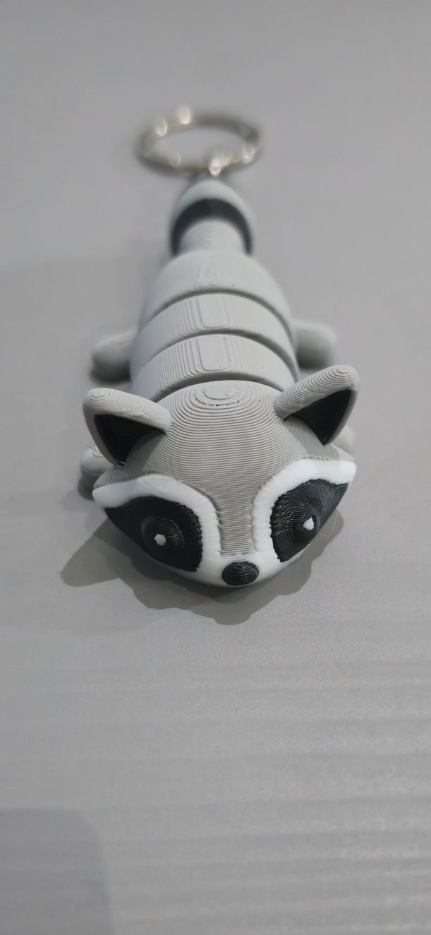 Brelok szop pracz 3D Druk 3D Handmade