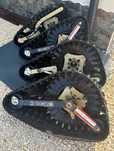 Gosienice do quada buggy jak nowe
