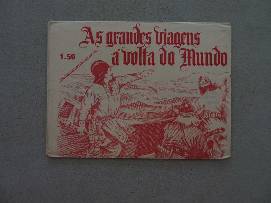 Carteira de cromos fechada - As grandes viagens à volta do mundo