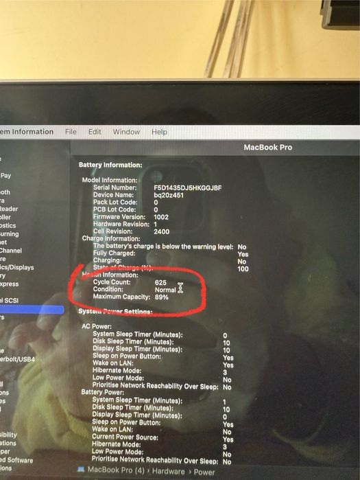 Macbook pro 13“ M1 2020