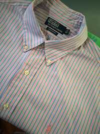 Koszula POLO by Ralph Lauren custom fit rozm. 43