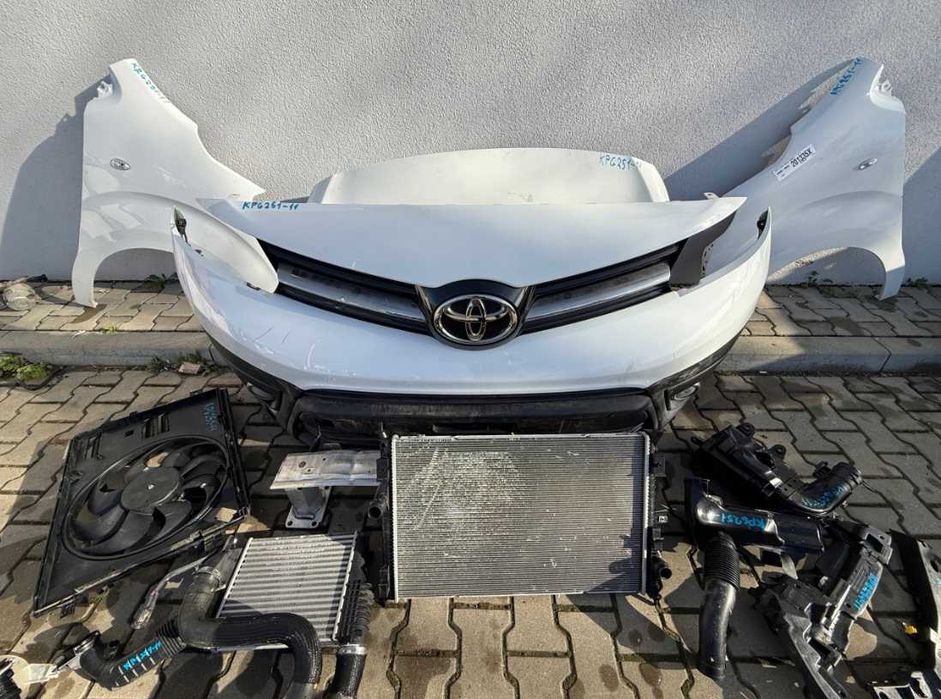 Бампер Toyota ProAce Розборка Тойота Проайс Четверть ПроЕйс Запчастини