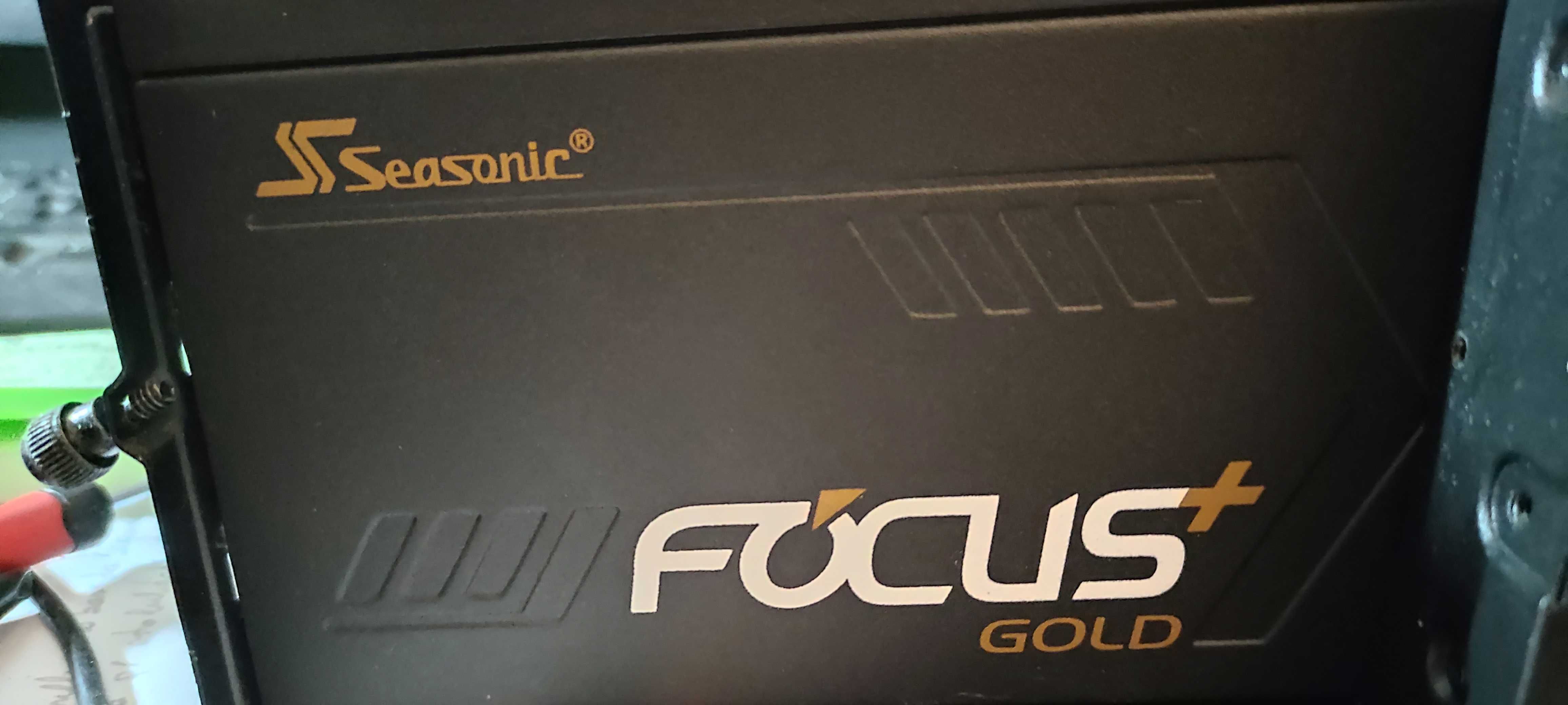 Fonte de alimentação (PSU) Seasonic Focus Pois Gold 650W