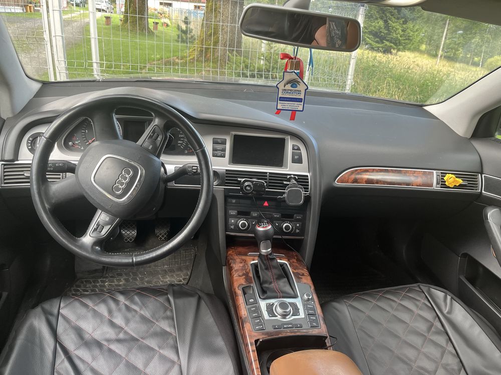 Audi A6C6 2.0 TDI 2005r bez DPF