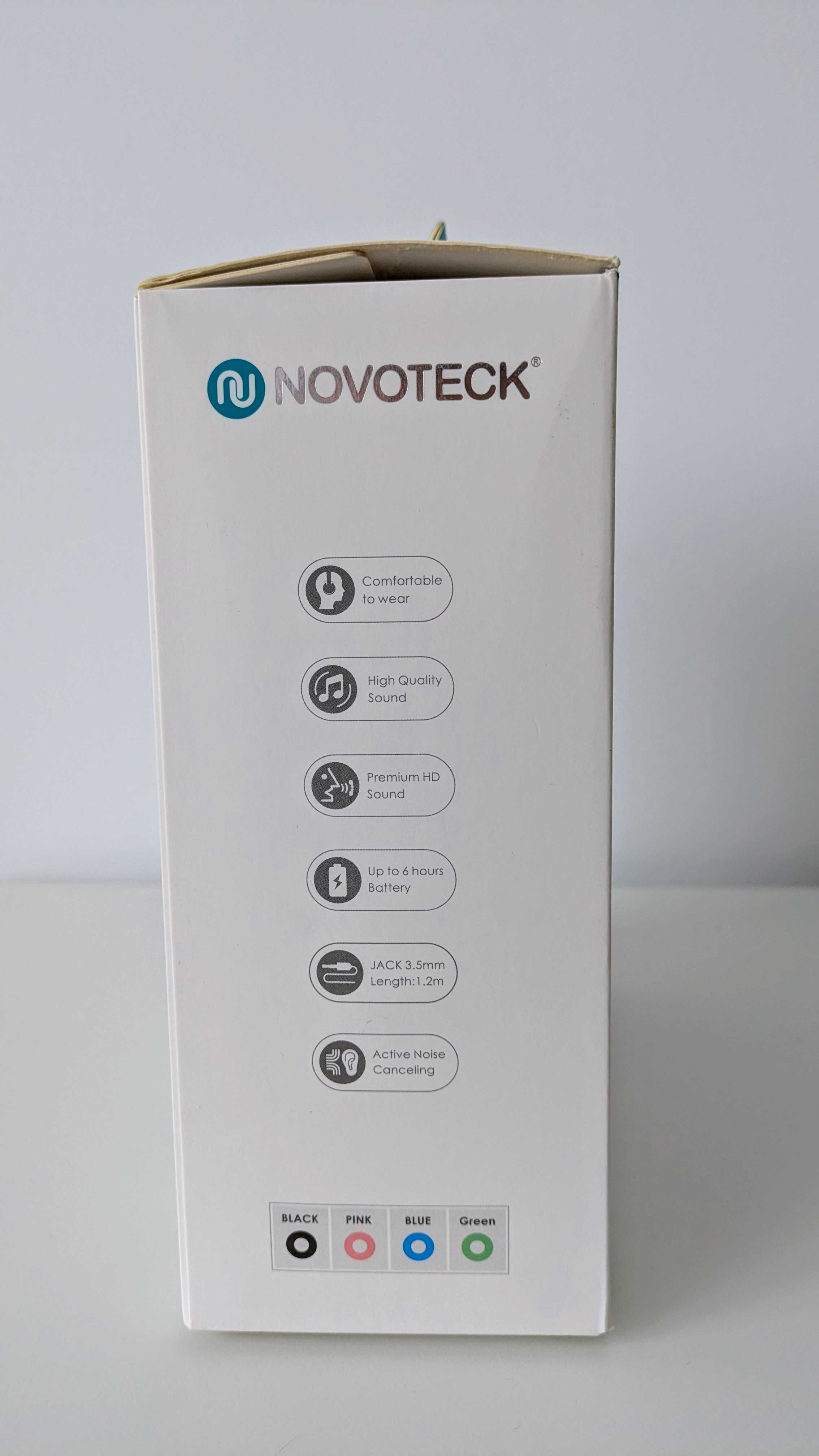 Headphones Novoteck EJ-002